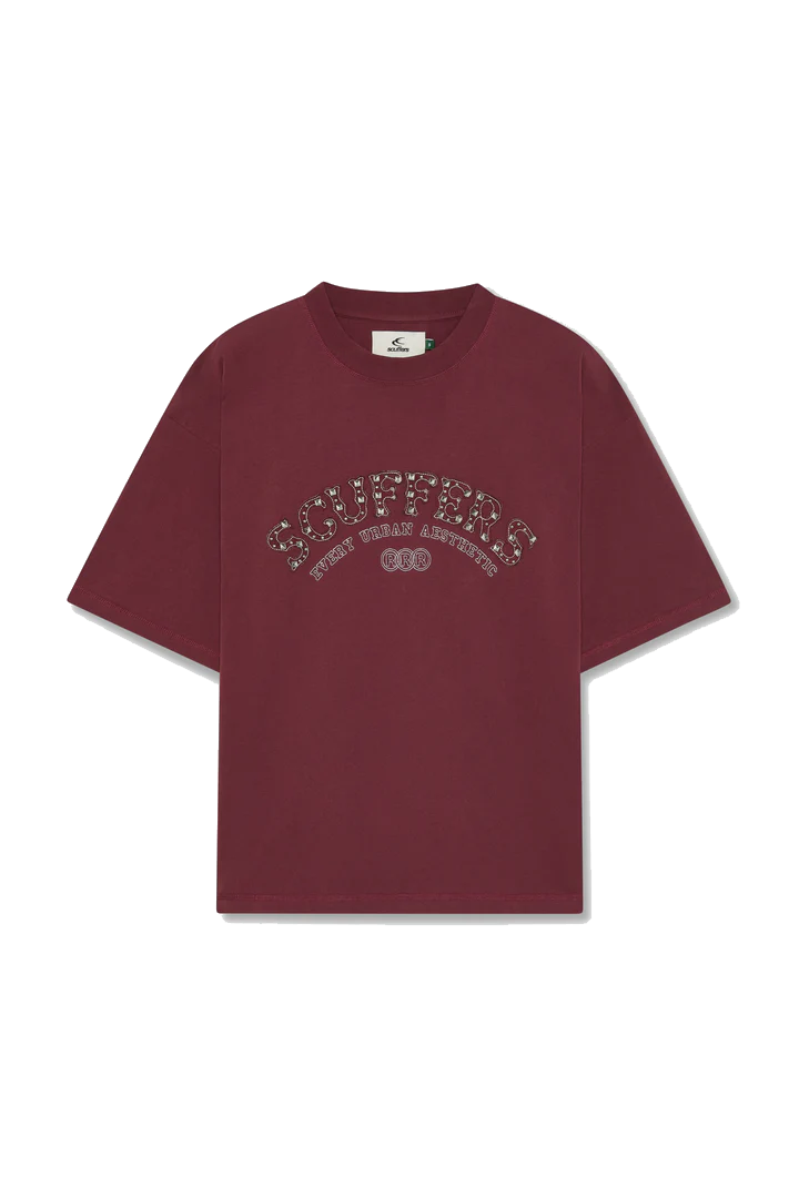 Chief Burgundy T-Shirt