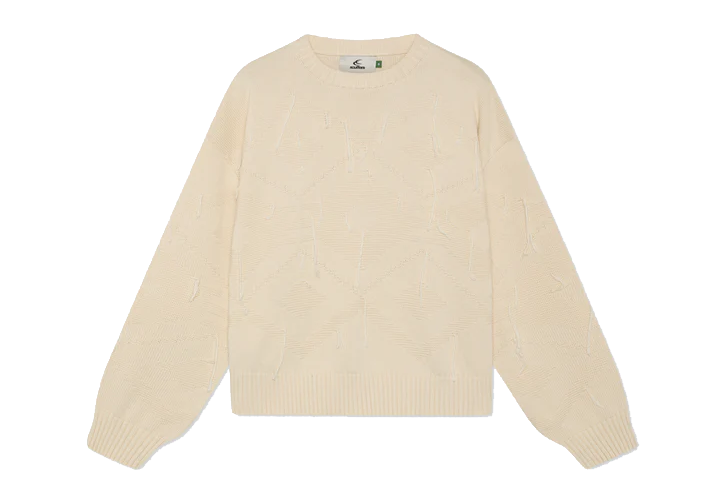 Alpine Ecru Knit