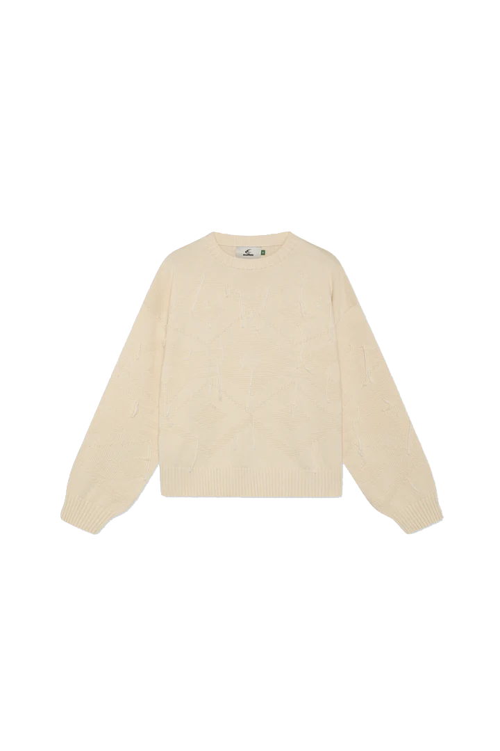 Alpine Ecru Knit