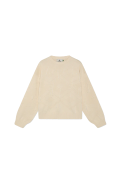 Alpine Ecru Knit