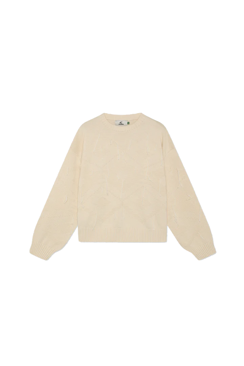 Alpine Ecru Knit
