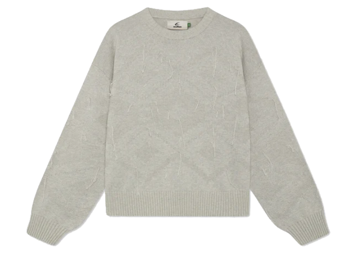 Alpine Grey Knit