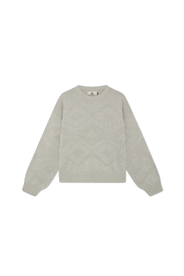 Alpine Grey Knit