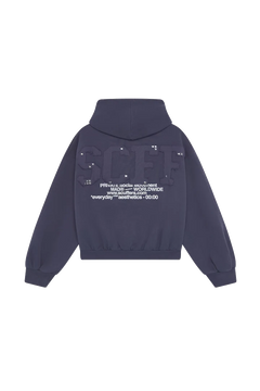 Worldwide Blue Hoodie