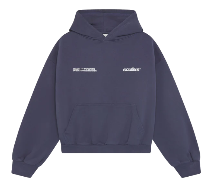 Worldwide Blue Hoodie