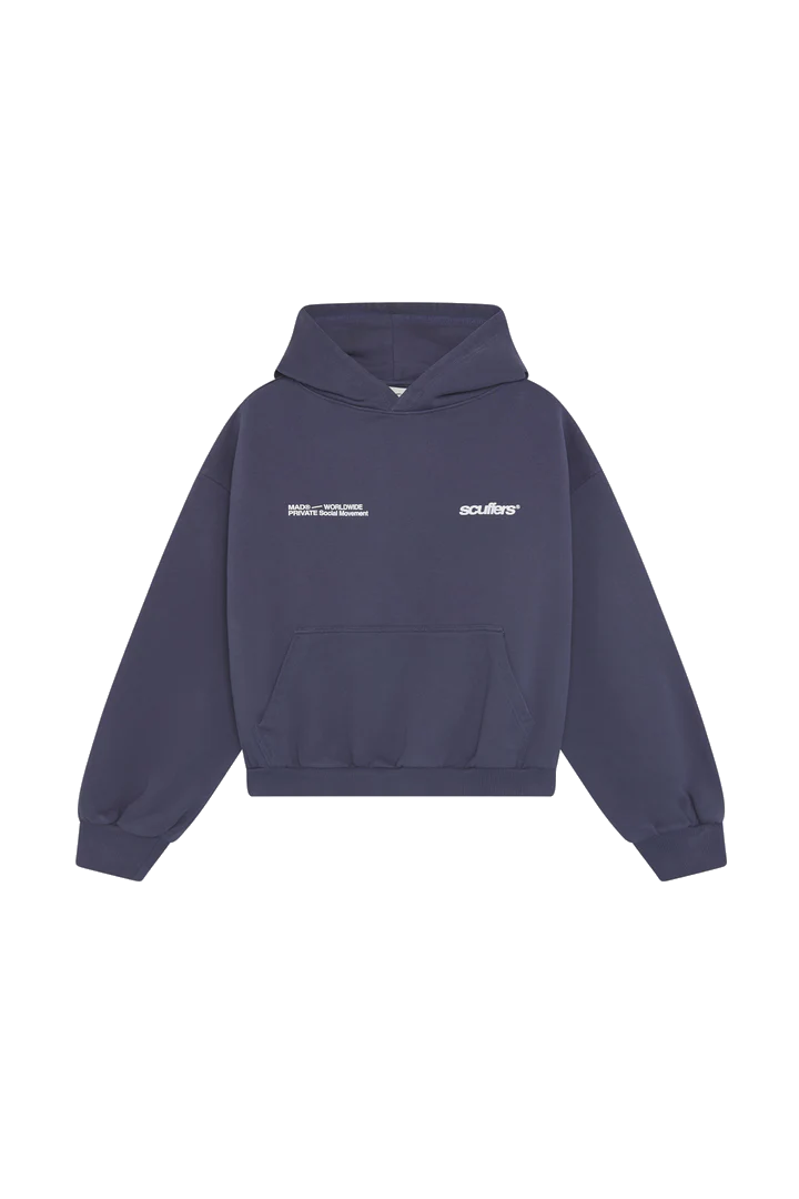 Worldwide Blue Hoodie