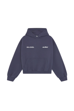 Worldwide Blue Hoodie