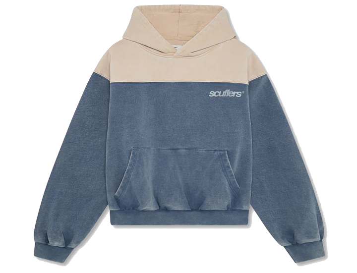 Lizzie Blue Hoodie