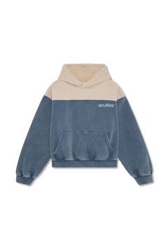 Lizzie Blue Hoodie