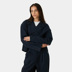 Tide Navy Linen Blazer