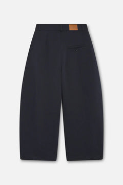 Shell Navy Blue Sweatpants