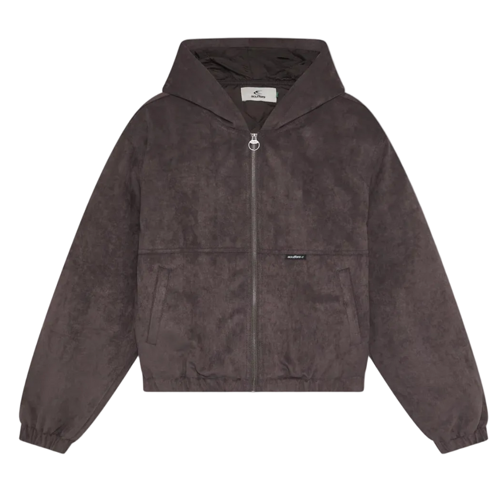 Suede Dark Work Jacket