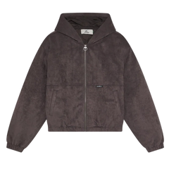 Suede Dark Work Jacket