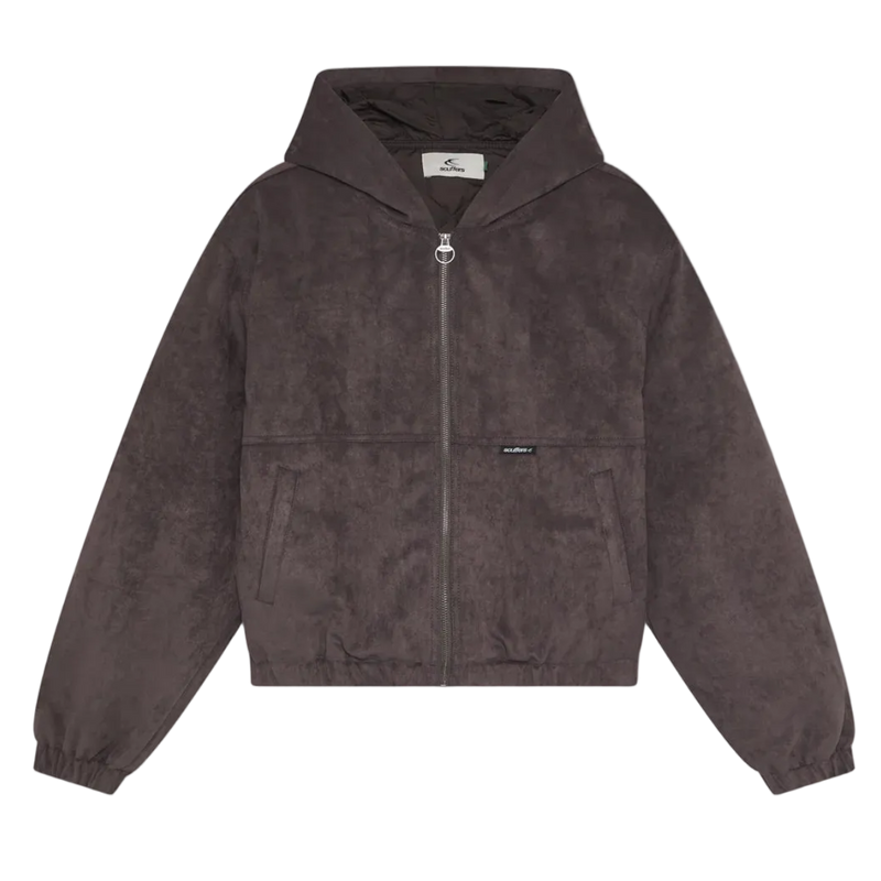 Suede Dark Work Jacket