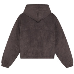 Suede Dark Work Jacket