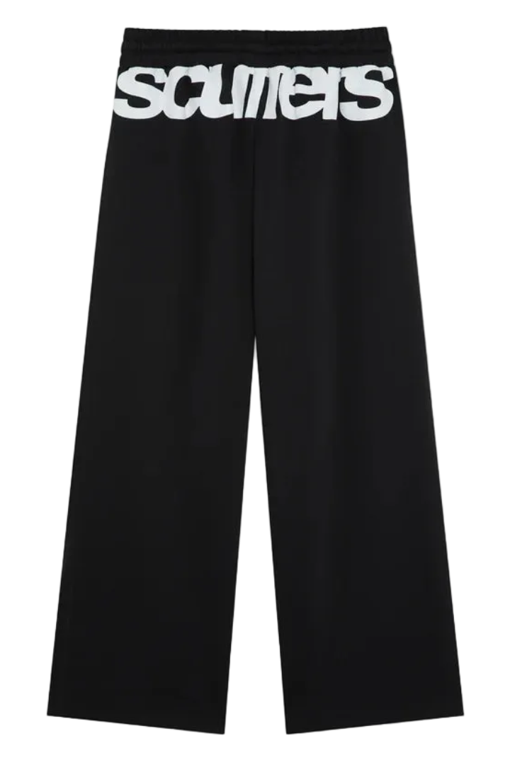Tube Black Pants