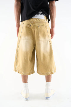 Mowa Yellow Jorts