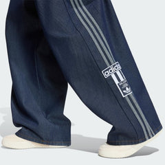 ADIBREAK MID RISE WIDE LEG DENIM PANT