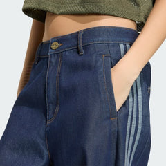 ADIBREAK MID RISE WIDE LEG DENIM PANT