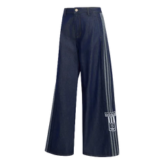 ADIBREAK MID RISE WIDE LEG DENIM PANT