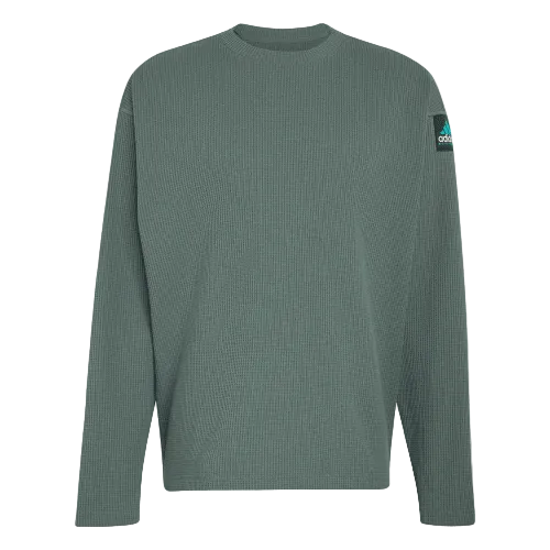 ADIDAS EQUIPMENT WAFFLE LONG SLEEVE TEE