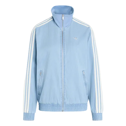 ADIDAS ORIGINALS SUMMER GLOW LIGHT DENIM FIREBIRD TRACK TOP