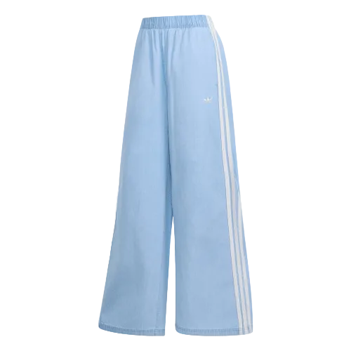 ADIDAS ORIGINALS SUMMER GLOW WIDE LEG TRACK PANTS