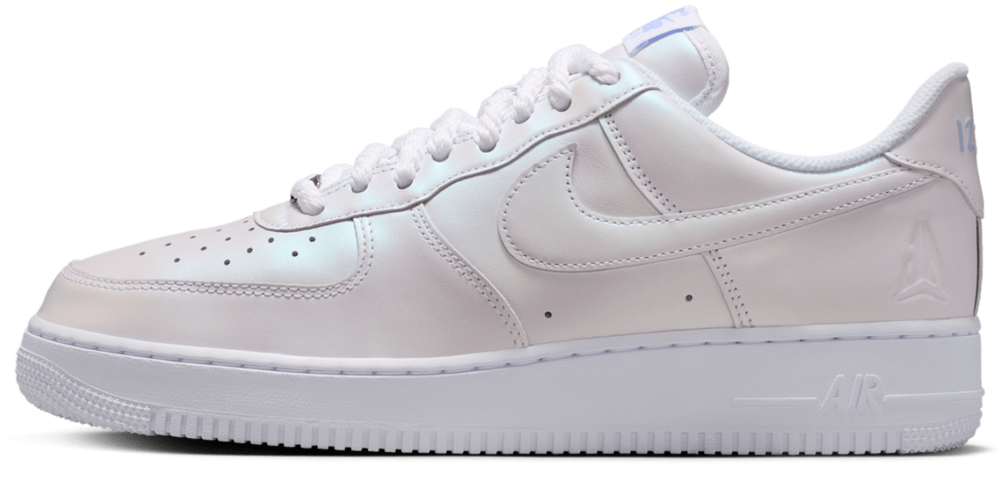 Nike Air Force 1 x Ja Morant White and Pure - vista 1