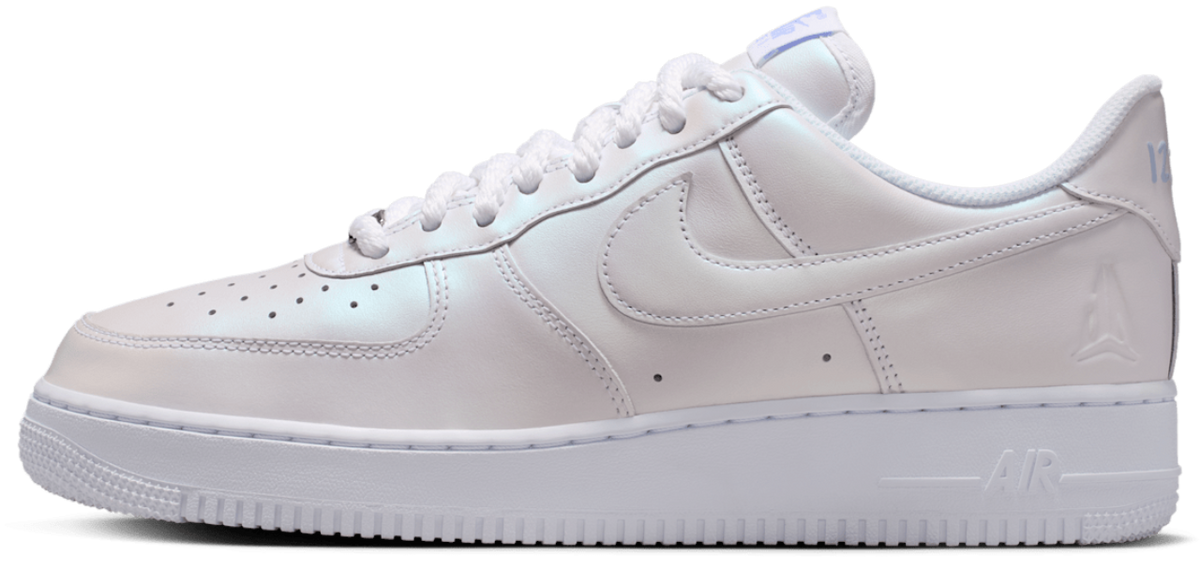 AF1 X JA MORANT  Pearlescent White 2026