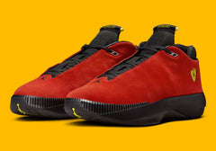 AIR JORDAN 40 "14" CHALLENGE RED AND VIBRANT YELLOW - vista 2