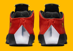 AIR JORDAN 40 "14" CHALLENGE RED AND VIBRANT YELLOW - vista 6