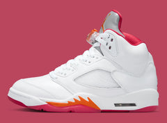 WOMEN'S AIR JORDAN 5 "SUNSET" - vista 3