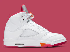 WOMEN'S AIR JORDAN 5 "SUNSET" - vista 4
