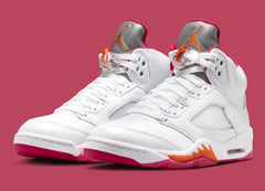WOMEN'S AIR JORDAN 5 "SUNSET" - vista 2