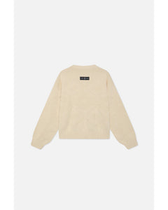Alpine Ecru Knit - imagen 2