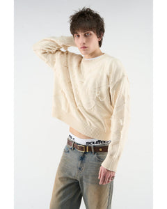 Alpine Ecru Knit