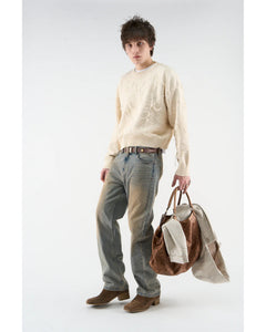 Alpine Ecru Knit