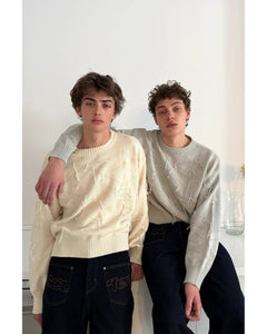 Alpine Ecru Knit