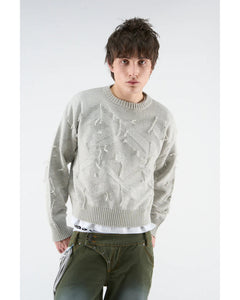 Alpine Grey Knit