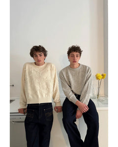 Alpine Grey Knit
