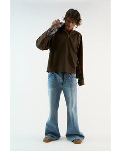 Animal Line Brown Polo