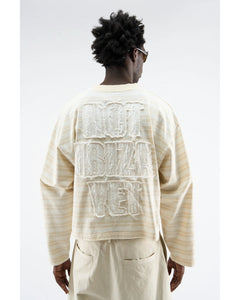 Back Ibiza Ecru Longsleeve