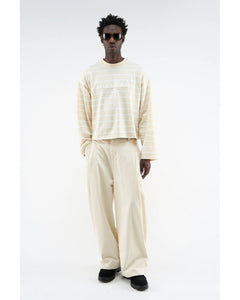 Back Ibiza Ecru Longsleeve
