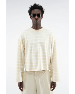 Back Ibiza Ecru Longsleeve