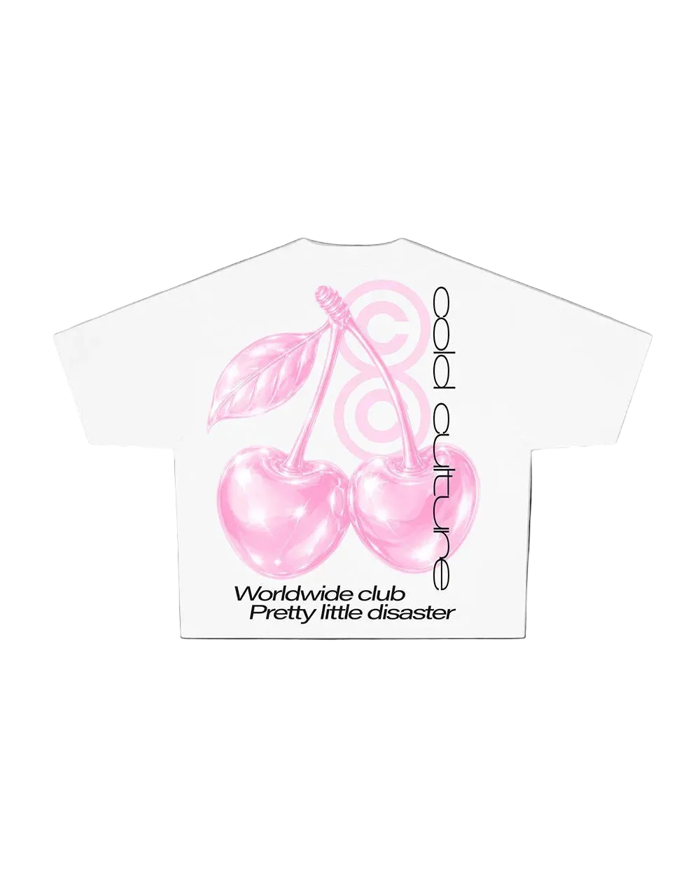 BERRY TEE WHITE