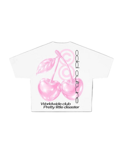 BERRY TEE WHITE