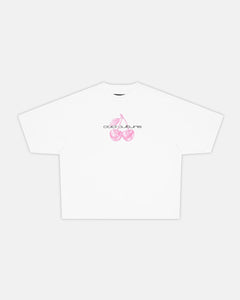 BERRY TEE WHITE
