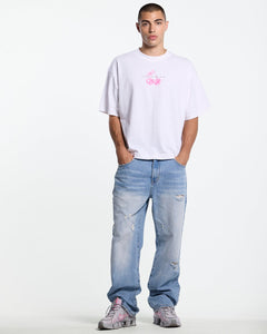 BERRY TEE WHITE