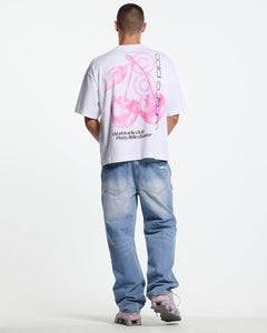 BERRY TEE WHITE