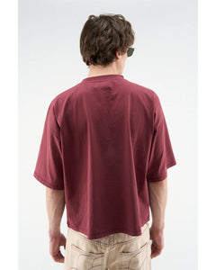 Chief Burgundy T-Shirt